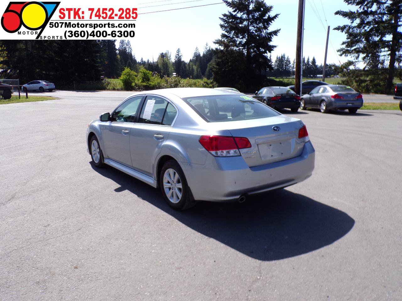 Used 2012 Subaru Legacy 2.5i Premium AWD/4WD image 5
