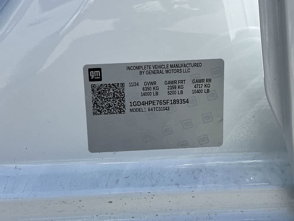 New 2025 GMC Sierra 3500 Pro w/ Convenience Package RWD image 55