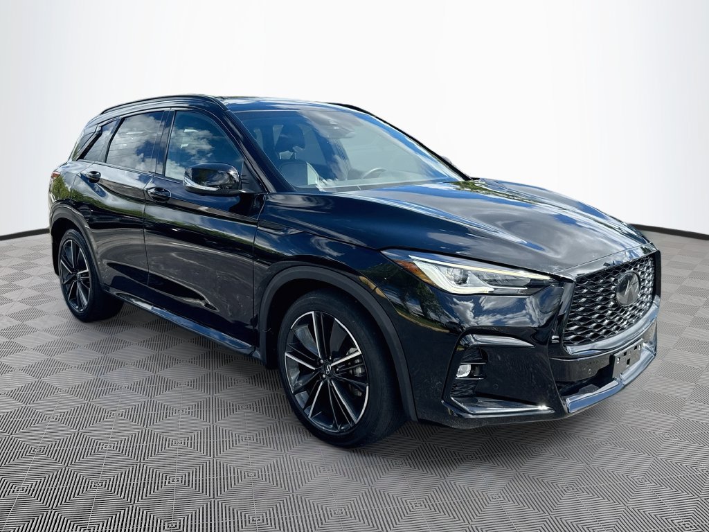 Certified 2023 INFINITI QX50 Sport AWD/4WD image 4