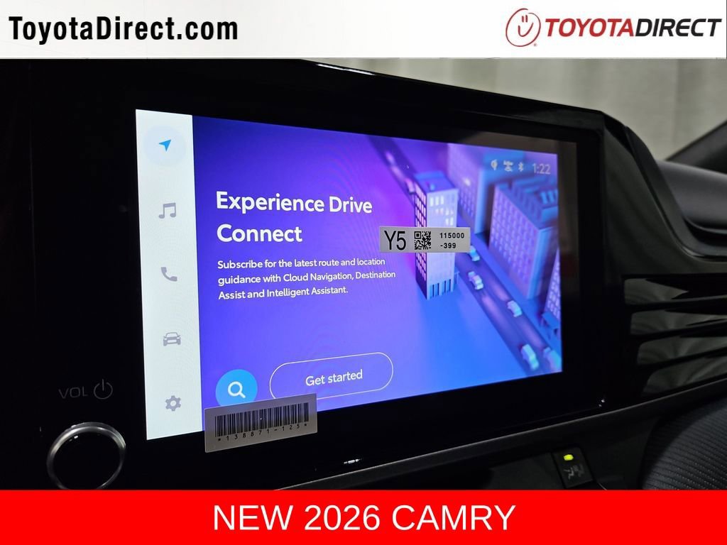 New 2026 Toyota Camry SE FWD image 20