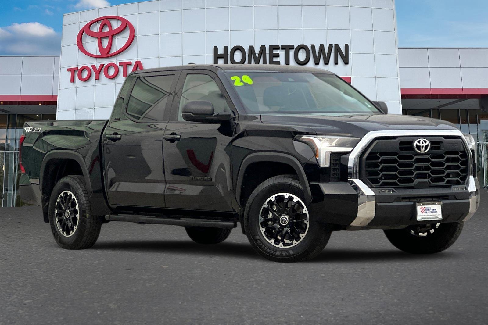 Used 2024 Toyota Tundra SR5 w/ TRD Off-Road Package image 2
