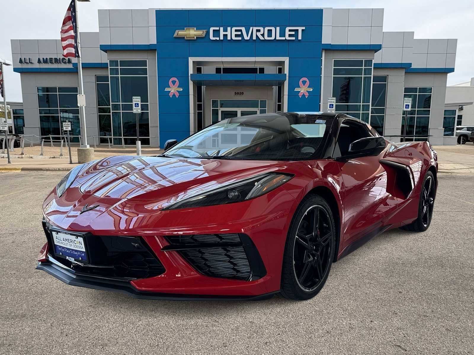 New 2025 Chevrolet Corvette Stingray Premium Conv w/ Stealth Interior Trim Package