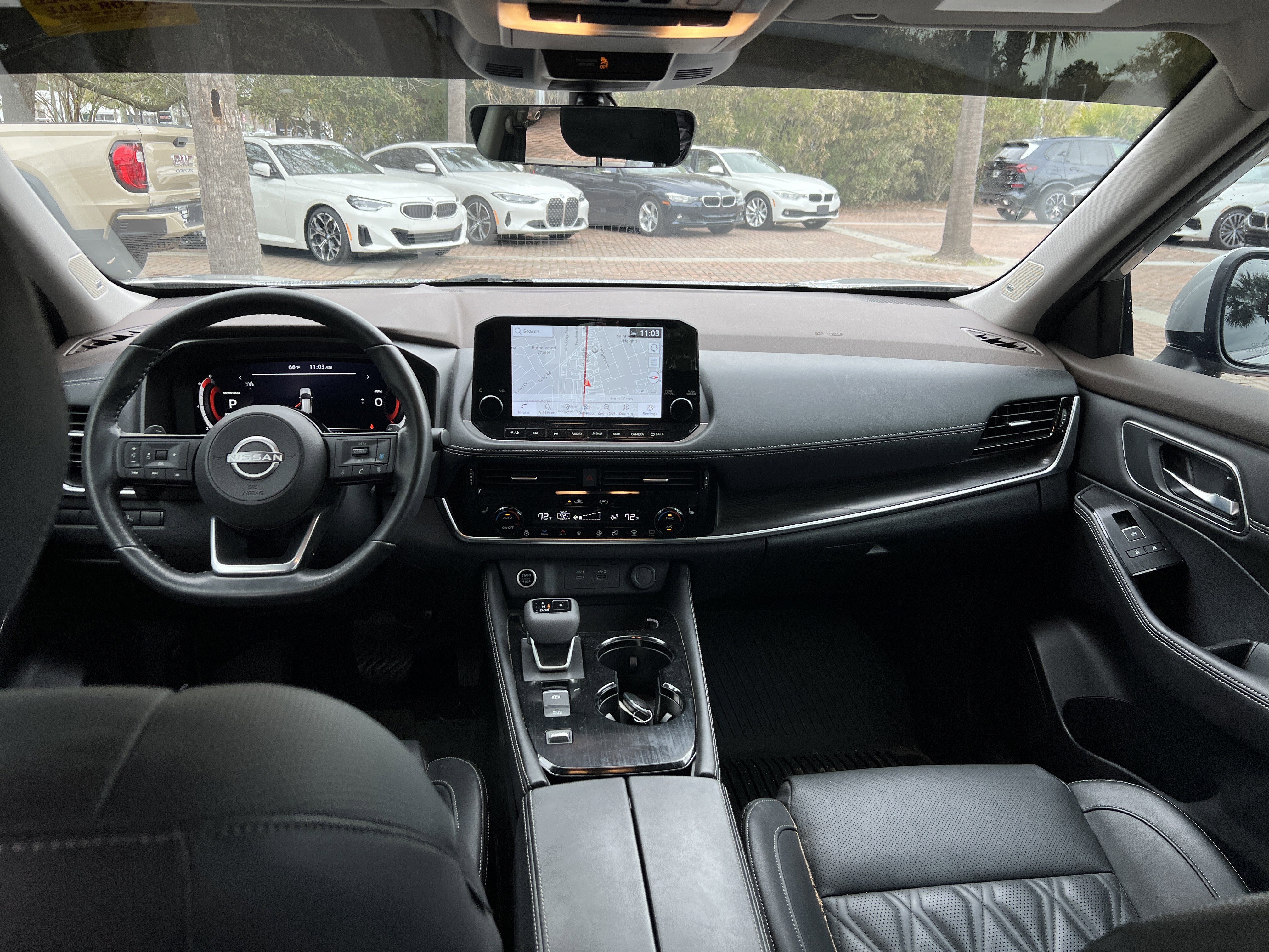 Used 2023 Nissan Rogue Platinum w/ Platinum Premium Package FWD image 31