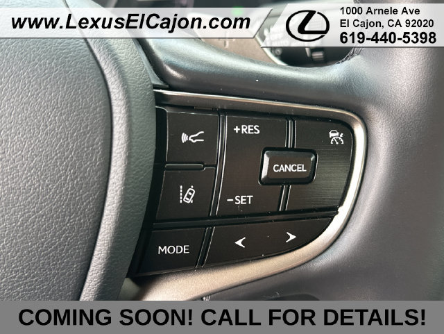 Certified 2025 Lexus ES 300h F Sport w/ Accessory Package (Z1) FWD image 34