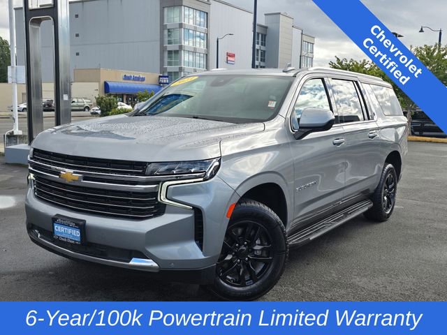 Certified 2023 Chevrolet Suburban LT