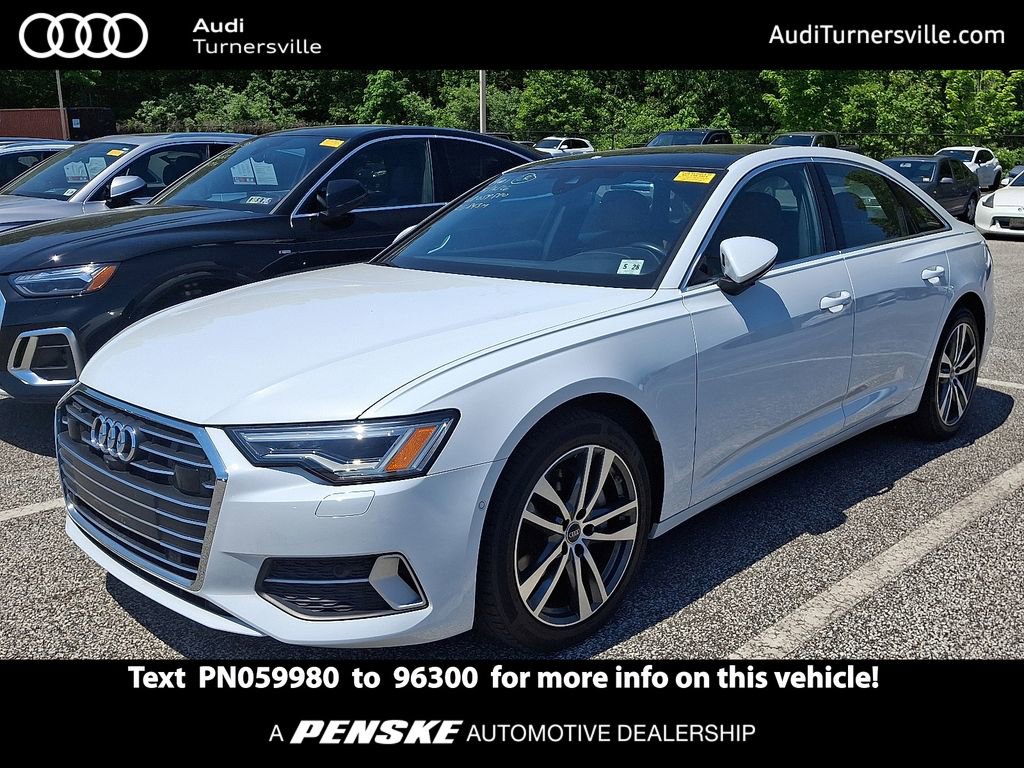 Used 2023 Audi A6 Premium Plus w/ Premium Plus Package AWD/4WD image 1