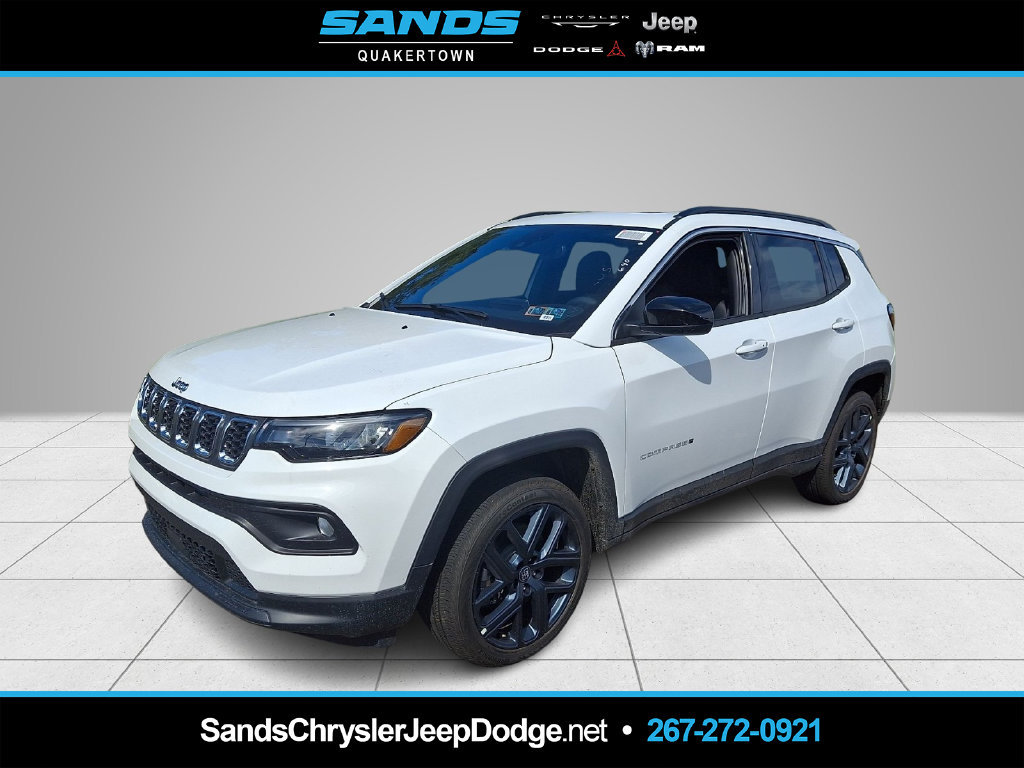 New 2026 Jeep Compass Latitude