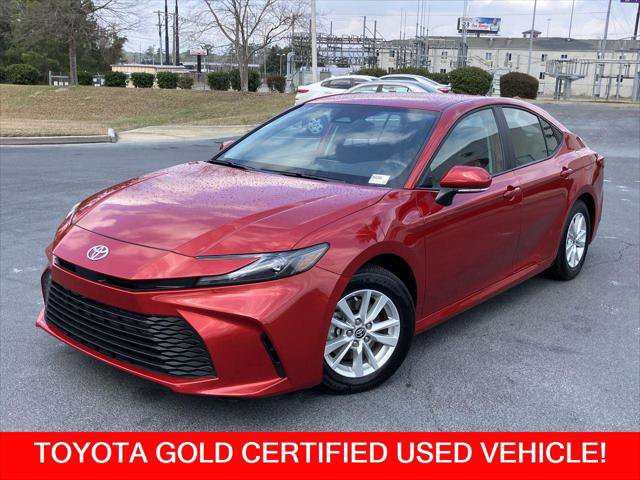 Certified 2025 Toyota Camry LE FWD video 1