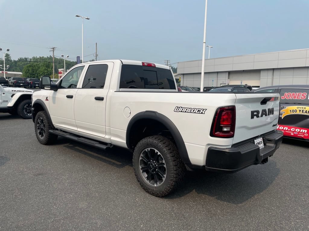 New 2026 RAM 2500 Warlock AWD/4WD image 4