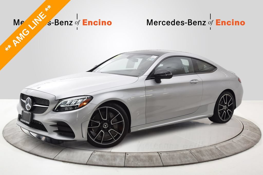 Used 2020 Mercedes-Benz C 300 Coupe
