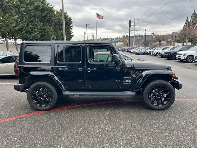 Used 2022 Jeep Wrangler Unlimited Sahara image 8