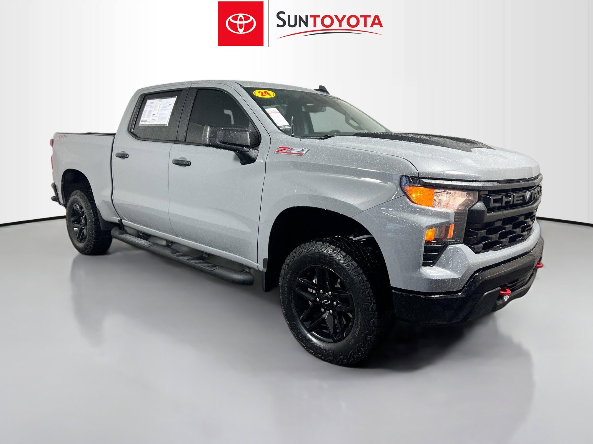 Used 2024 Chevrolet Silverado 1500 Custom Trail Boss image 1