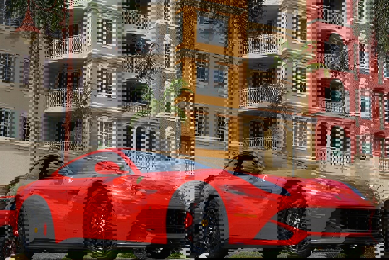 Used 2016 Ferrari F12 Berlinetta