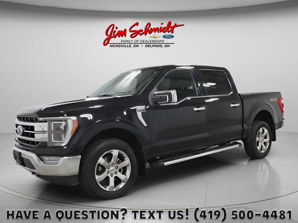 Used 2023 Ford F150 Lariat w/ Equipment Group 502A High AWD/4WD image 1