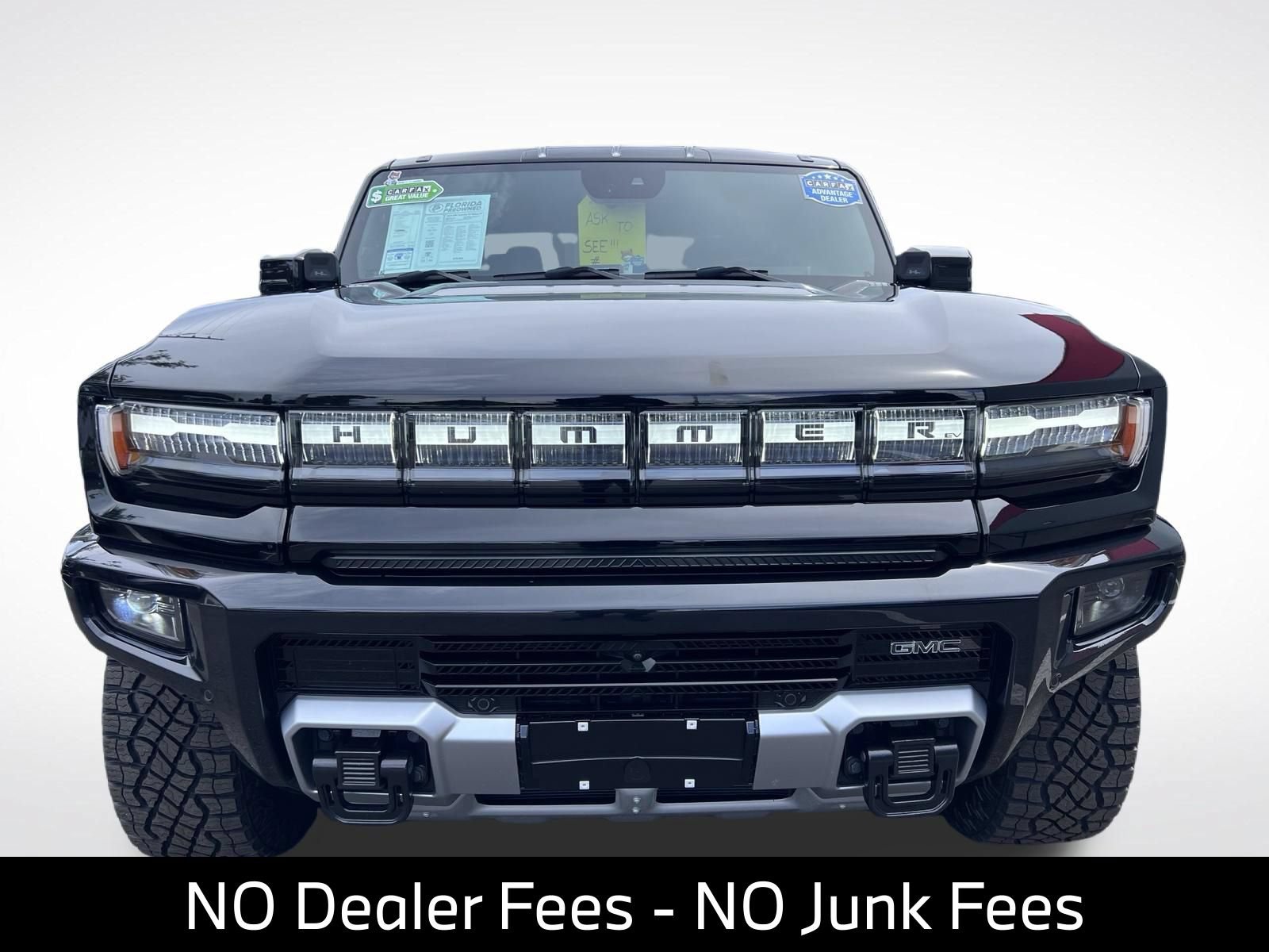 Used 2024 GMC Hummer EV 3X w/ Battery Pack, 24 Module Pack AWD/4WD image 2