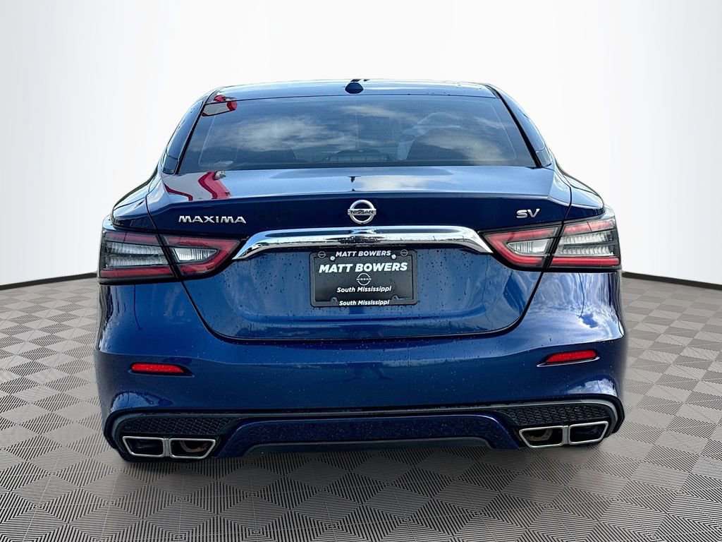 Used 2019 Nissan Maxima 3.5 SV w/ Floor Mat Group FWD image 6