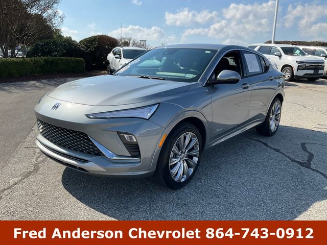 Certified 2026 Buick Envista Avenir video 1