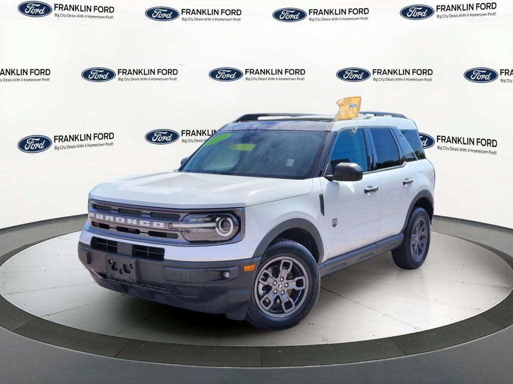 Certified 2023 Ford Bronco Sport Big Bend w/ Convenience Package AWD/4WD image 1