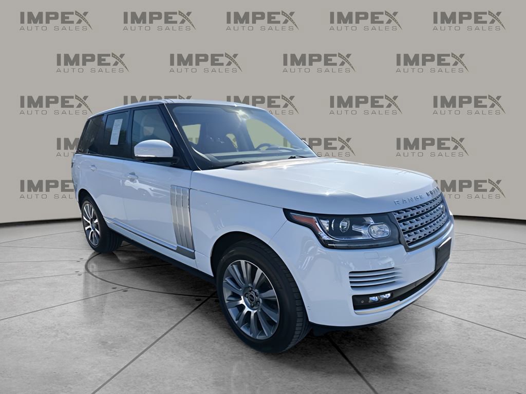 Used 2016 Land Rover Range Rover HSE image 7