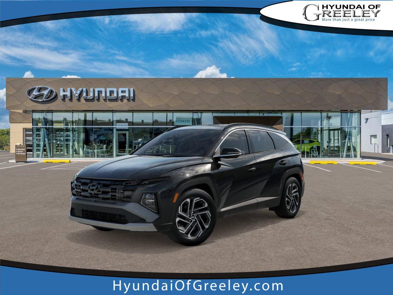 New 2025 Hyundai Tucson Limited