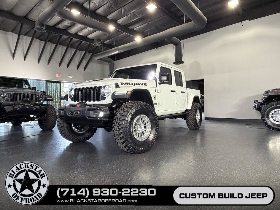 Used 2023 Jeep Gladiator Mojave w/ LED Lighting Group AWD/4WD image 32