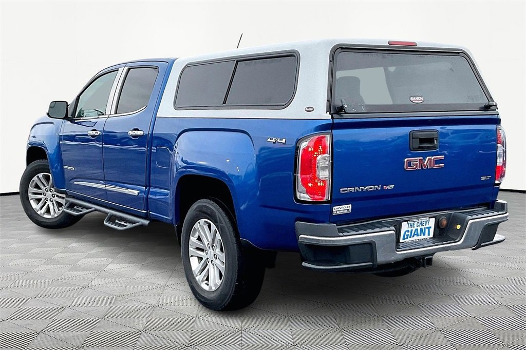 Used 2018 GMC Canyon All Terrain image 4