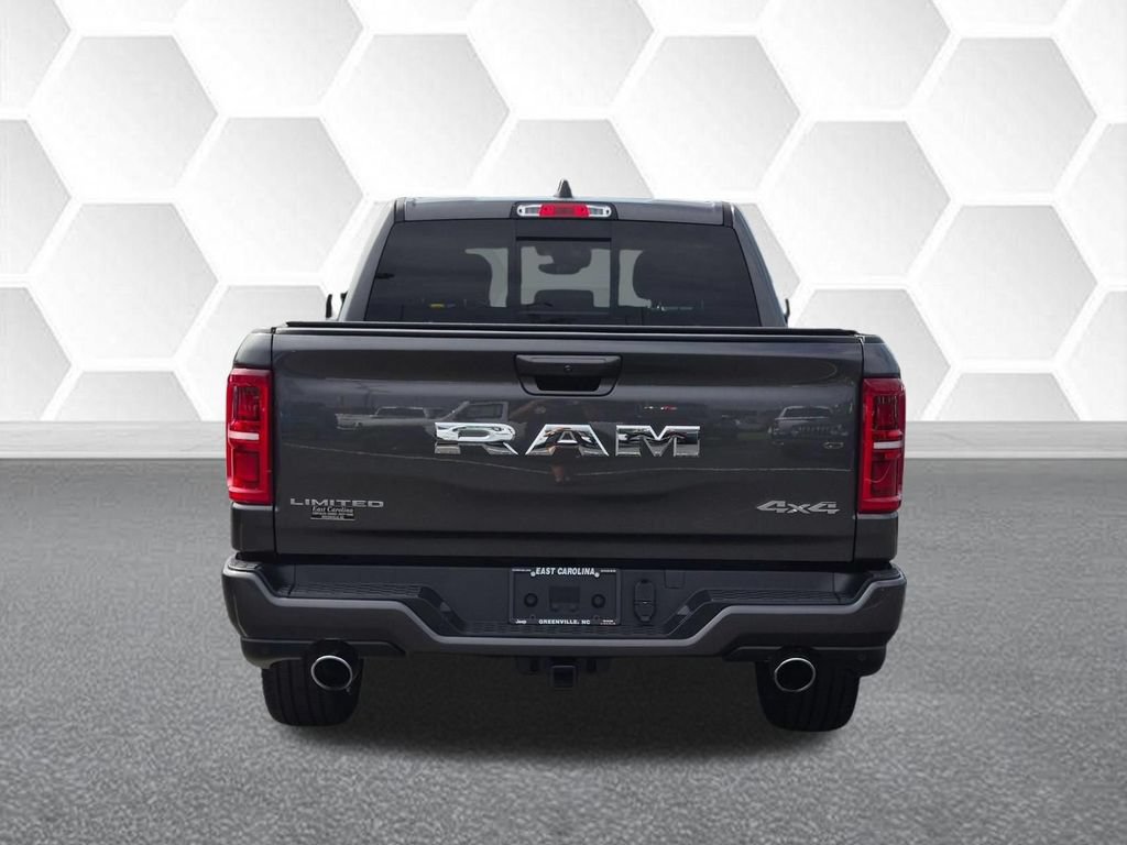 Used 2026 RAM 1500 Limited w/ Body Color Bumper Group AWD/4WD image 4