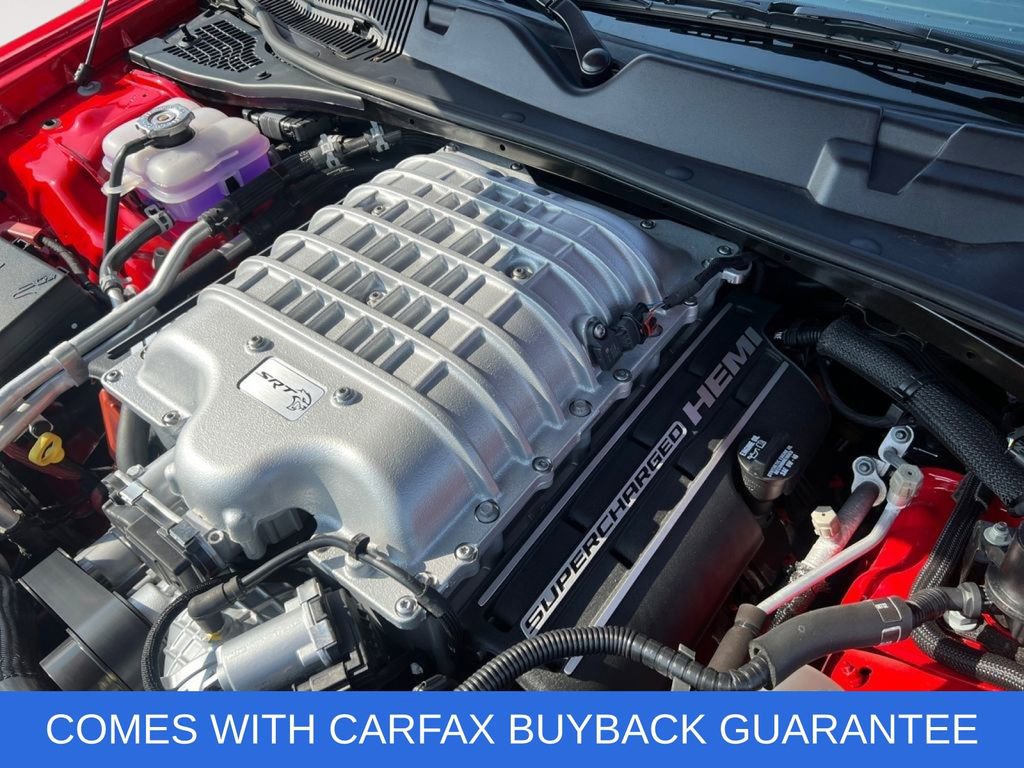 Used 2023 Dodge Challenger SRT Hellcat w/ Driver Convenience Group image 34