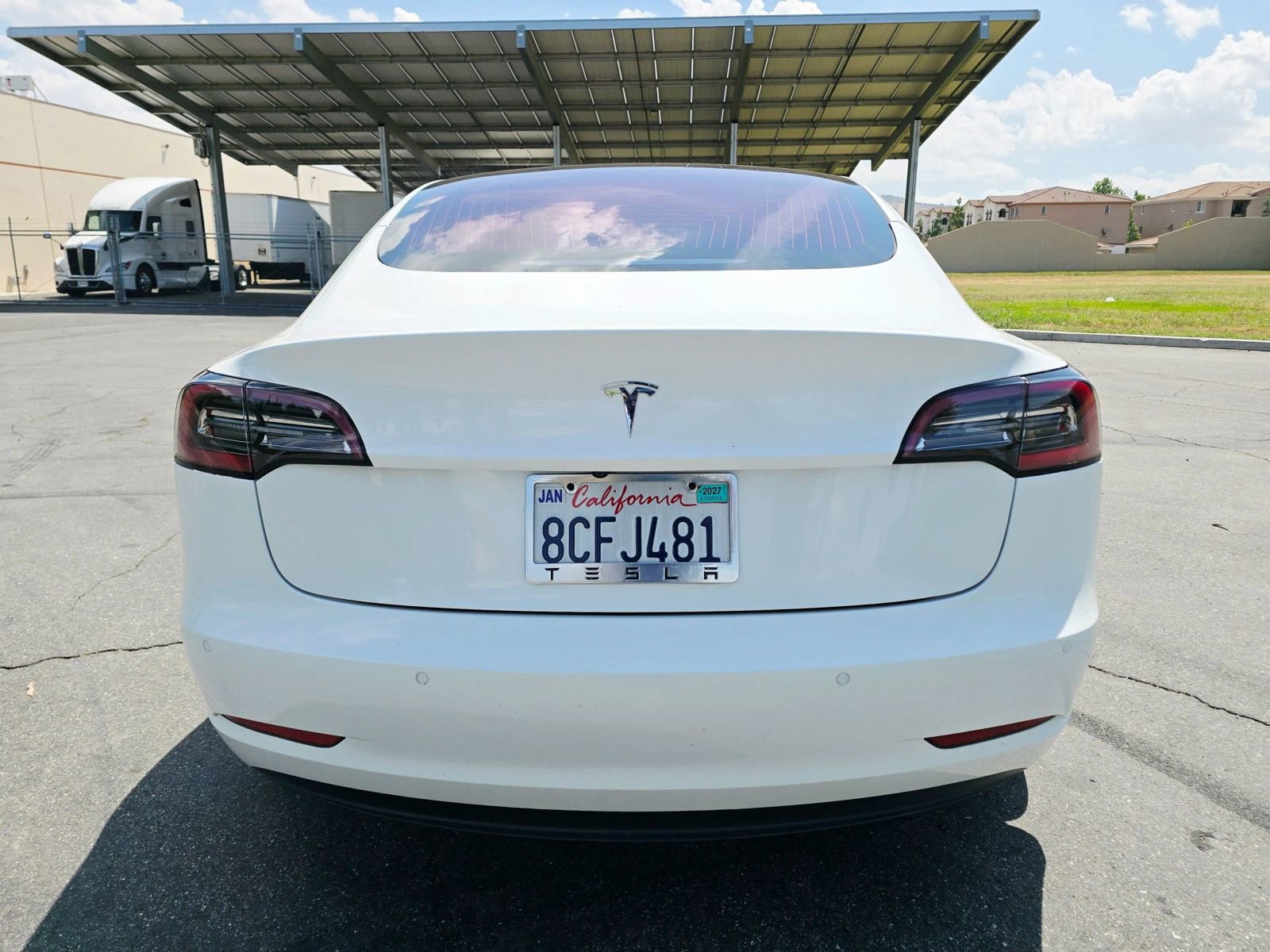 Used 2017 Tesla Model 3 Long Range RWD image 8
