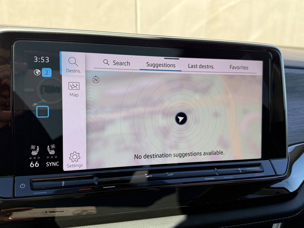 Used 2025 Volkswagen Atlas SEL image 12