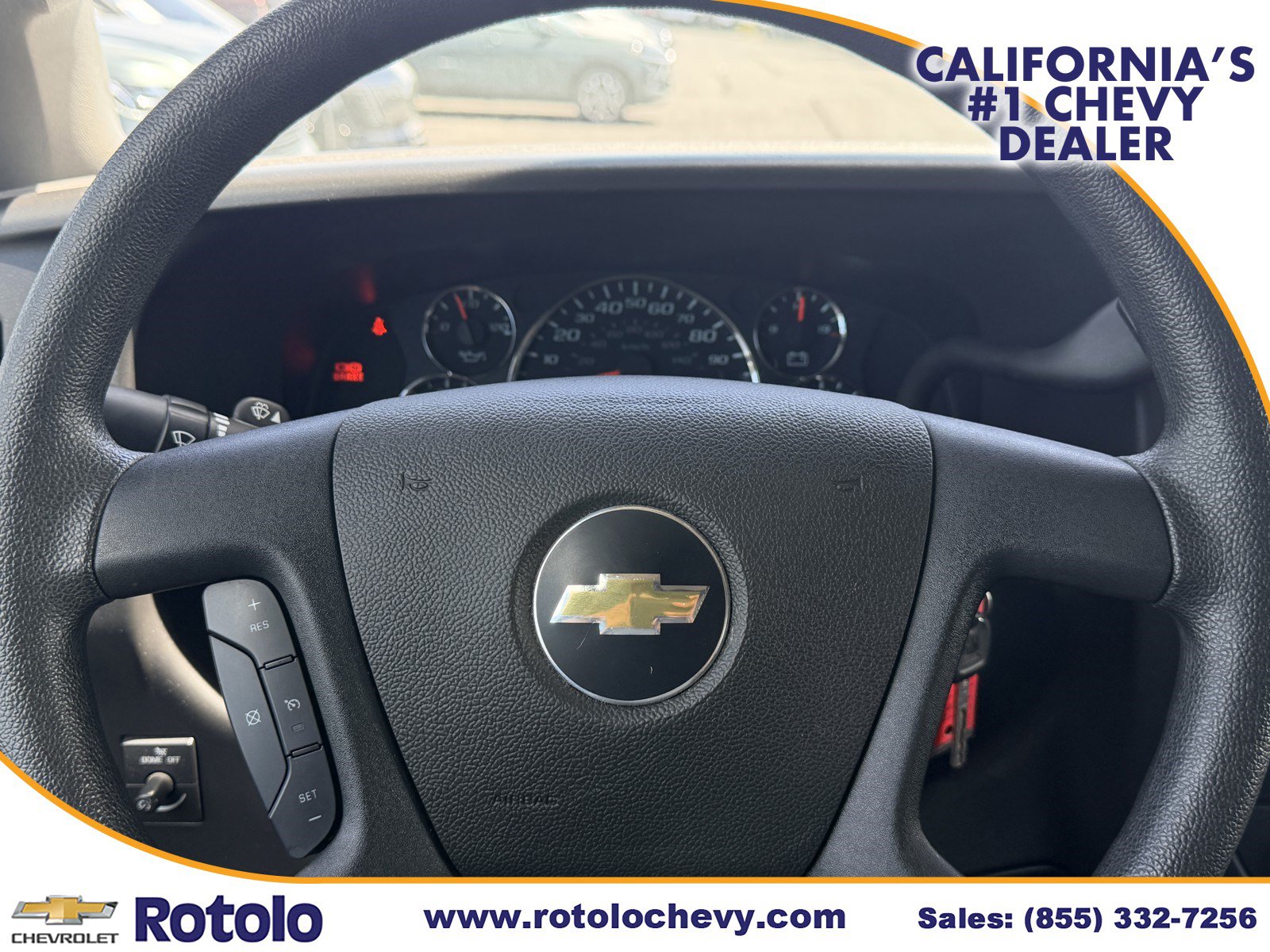 Used 2025 Chevrolet Express 2500 w/ Driver Convenience Package RWD image 19