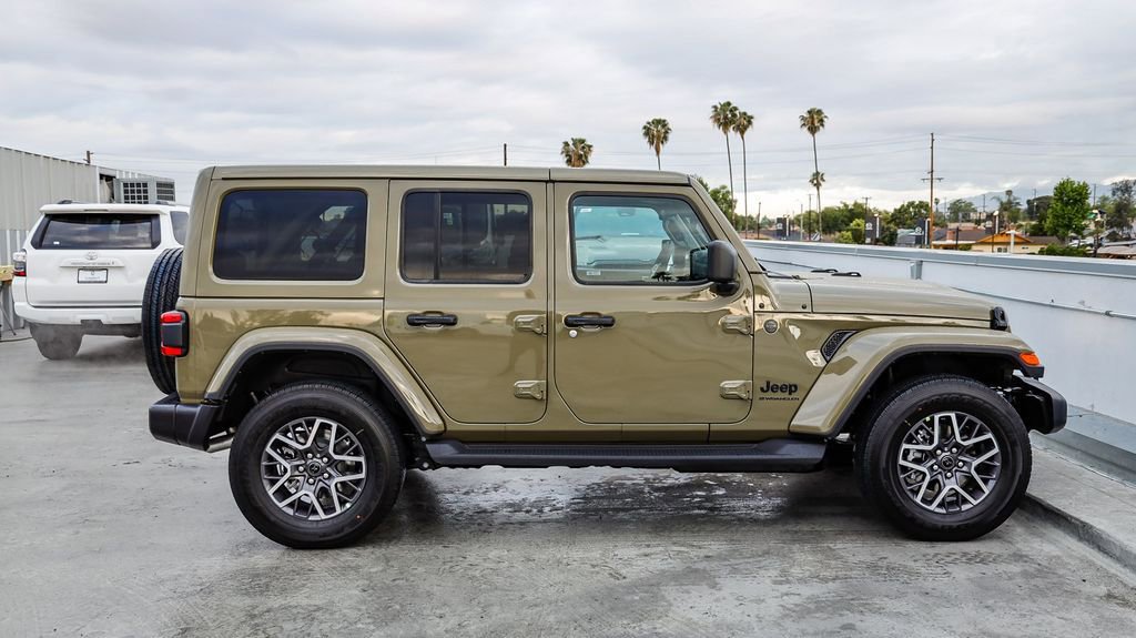 New 2026 Jeep Wrangler Sahara image 13