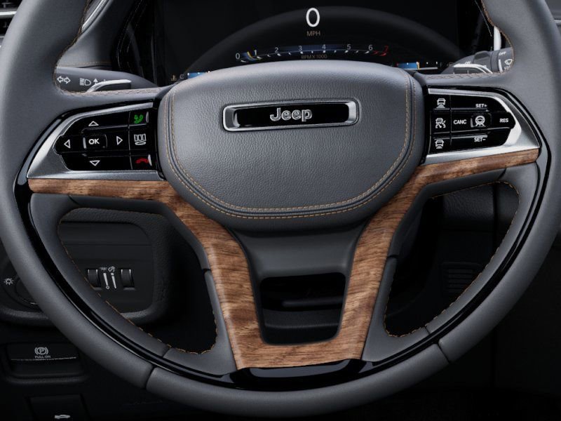 New 2025 Jeep Grand Cherokee Summit w/ Obsidian Package image 28