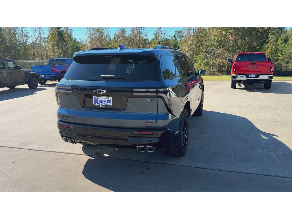 New 2026 Chevrolet Traverse RS w/ LPO, Floor Liner Package image 8