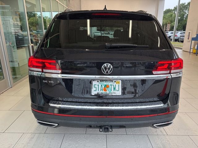 Used 2023 Volkswagen Atlas SE w/ Panoramic Sunroof Package FWD image 8