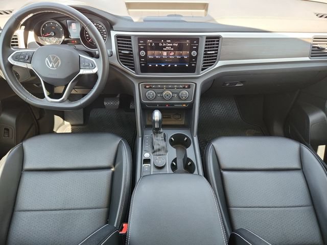 Used 2021 Volkswagen Atlas SE AWD/4WD image 19