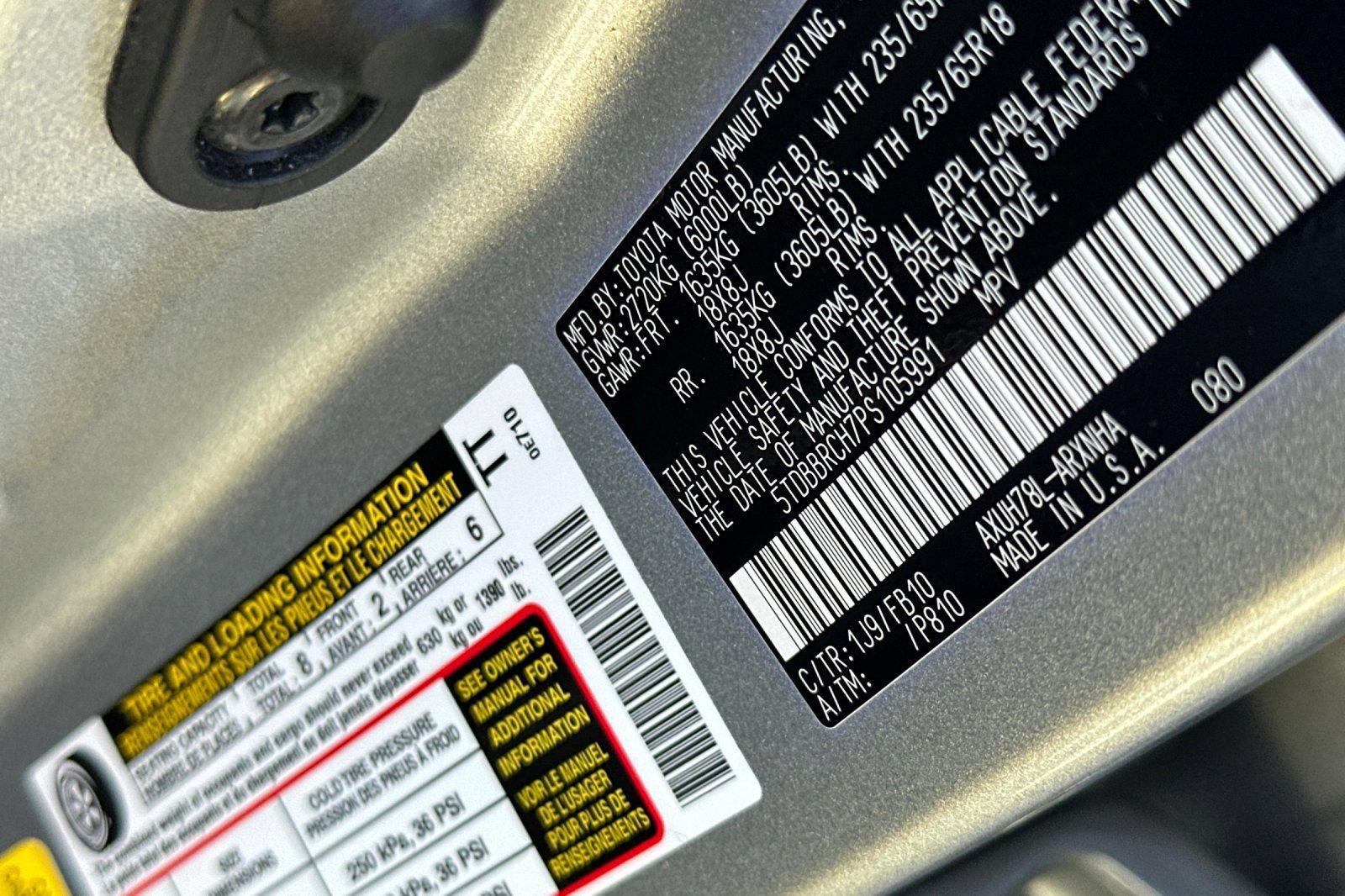 Used 2023 Toyota Highlander LE AWD/4WD image 22
