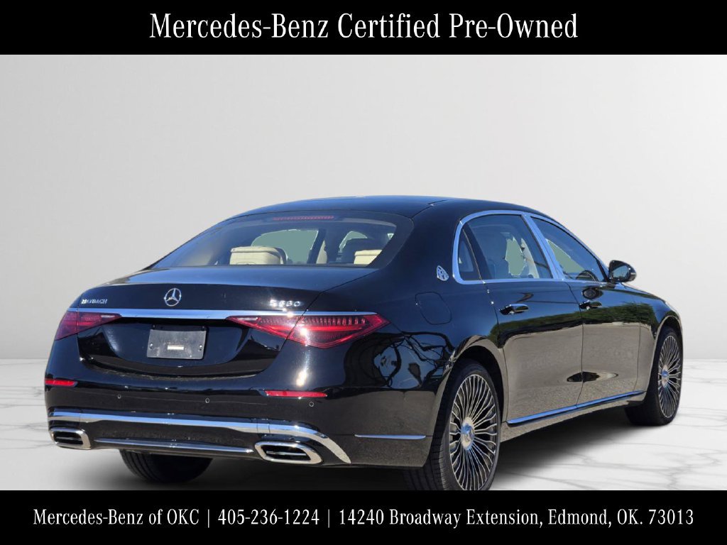Certified 2021 Mercedes-Benz Maybach S 580 4MATIC image 5