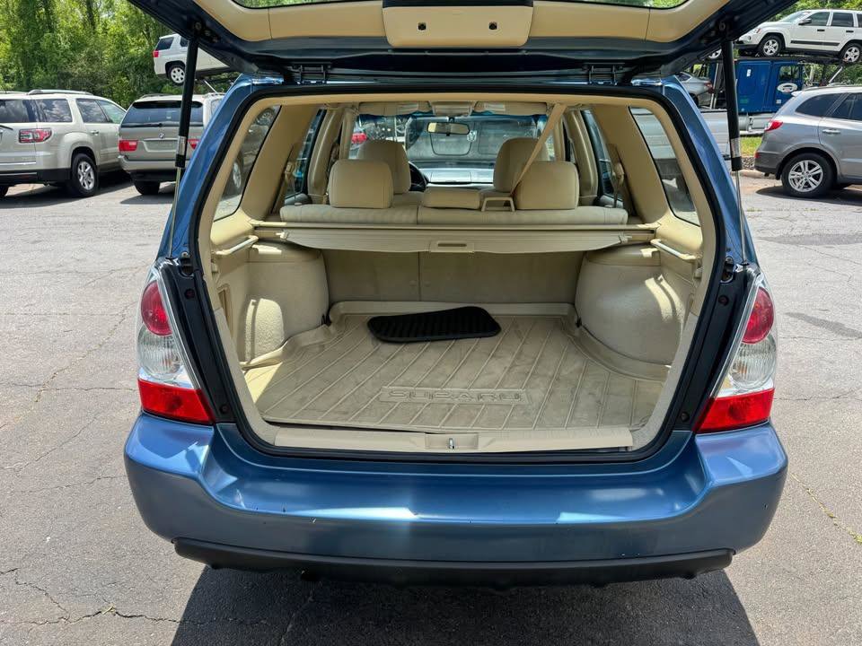 Used 2008 Subaru Forester 2.5X AWD/4WD image 19