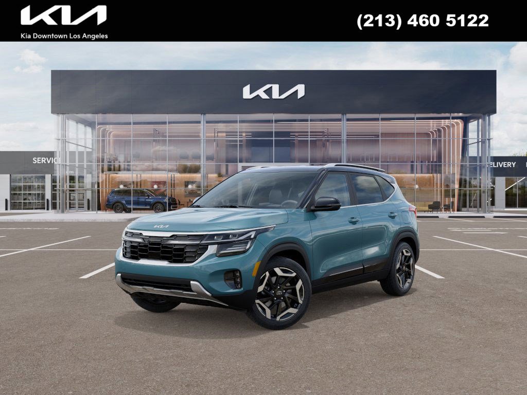 New 2026 Kia Seltos SX