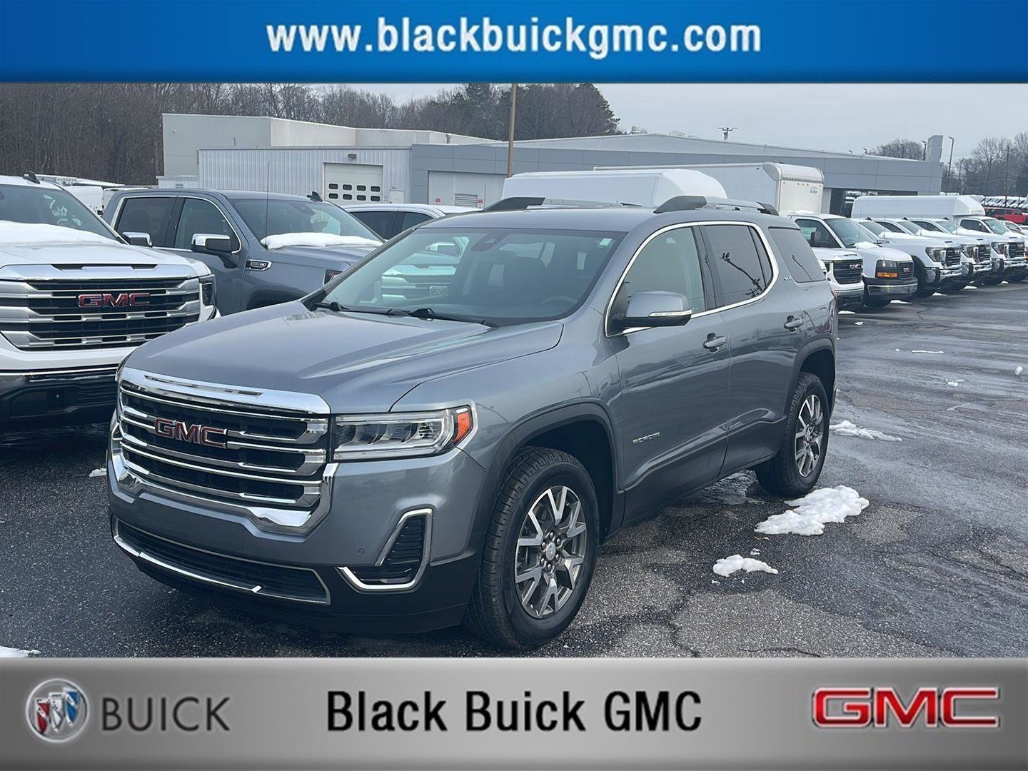 Used 2022 GMC Acadia SLE w/ Driver Convenience Package AWD/4WD image 1