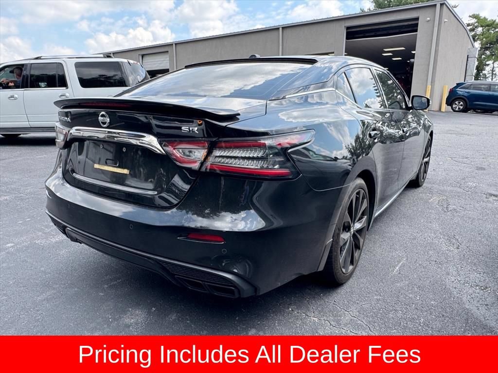 Used 2019 Nissan Maxima SR w/ Premium Package FWD image 5