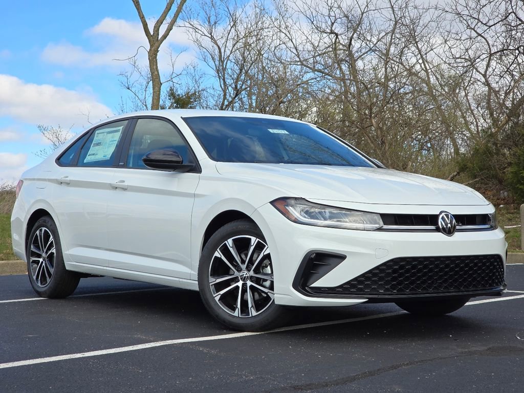 New 2026 Volkswagen Jetta Sport FWD image 1