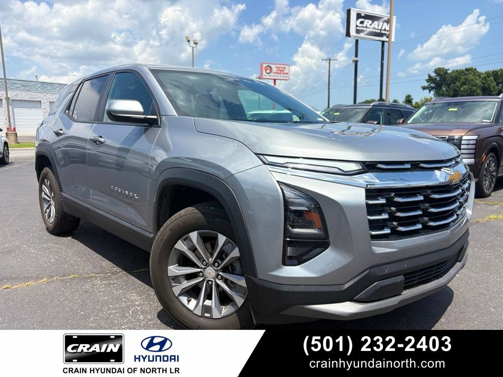 Used 2025 Chevrolet Equinox LT