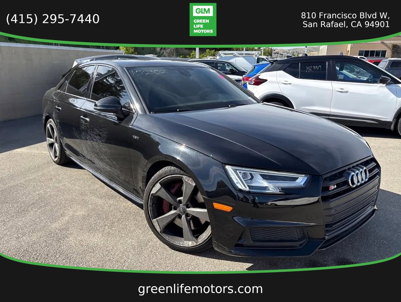 Used 2018 Audi S4 Premium Plus w/ Navigation Package AWD/4WD image 1