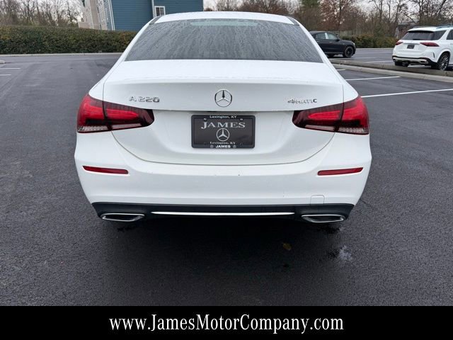 Certified 2022 Mercedes-Benz A 220 4MATIC image 7
