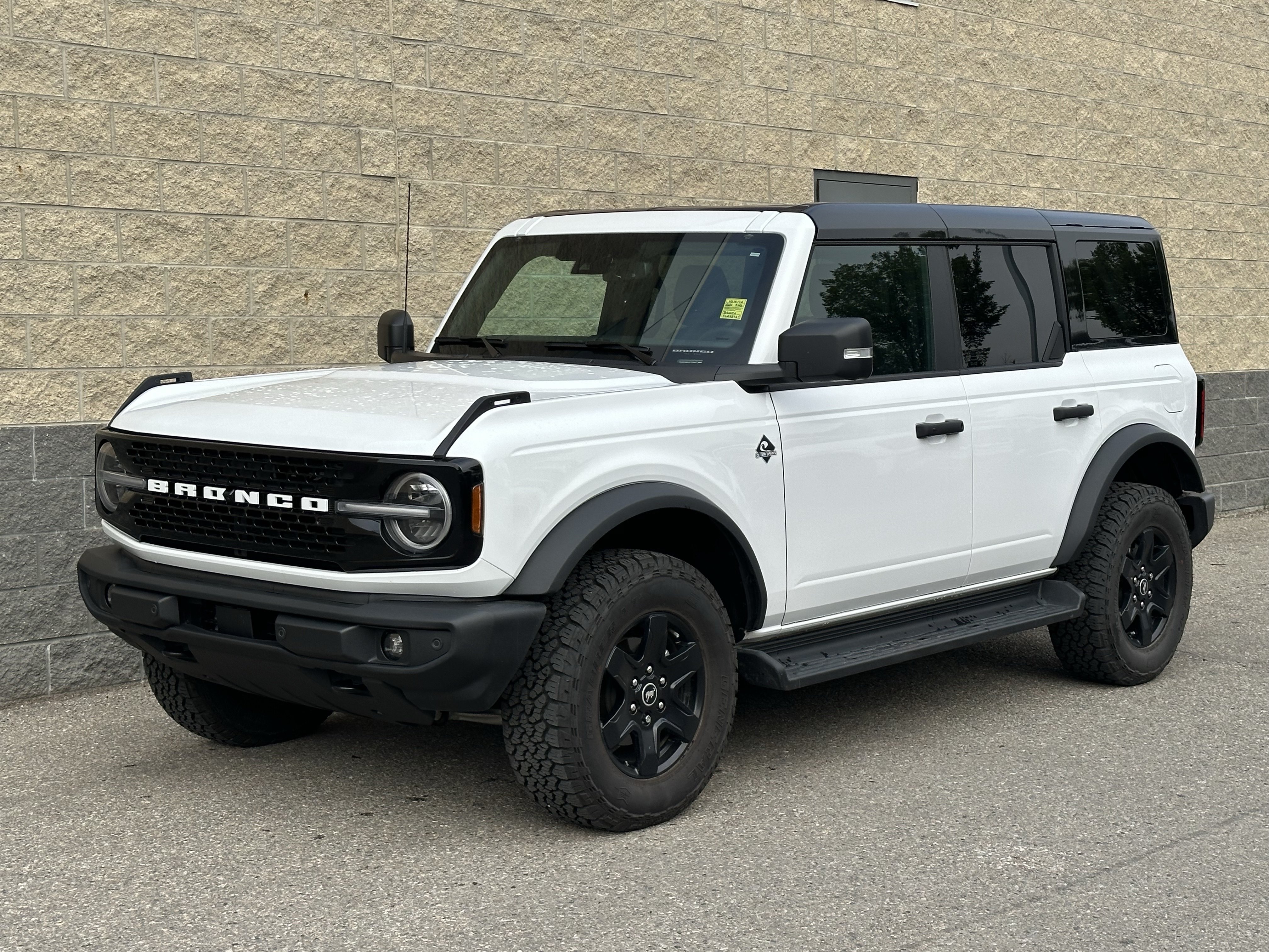 Used 2025 Ford Bronco Outer Banks