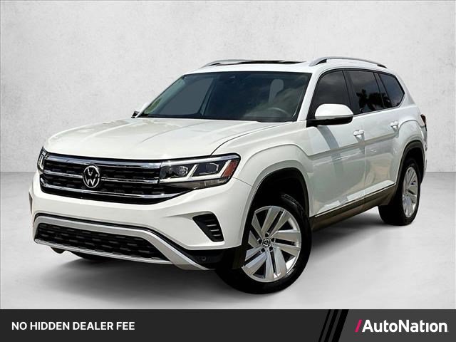Used 2021 Volkswagen Atlas SEL AWD/4WD video 1
