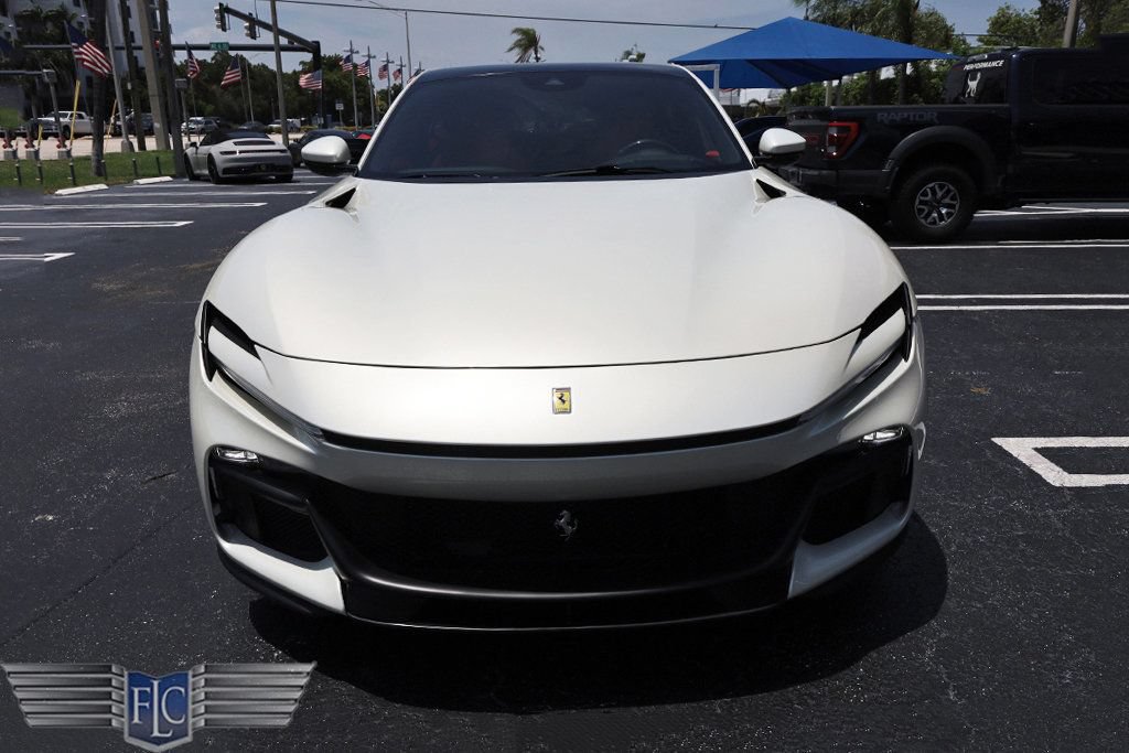 Used 2023 Ferrari Purosangue AWD/4WD image 8