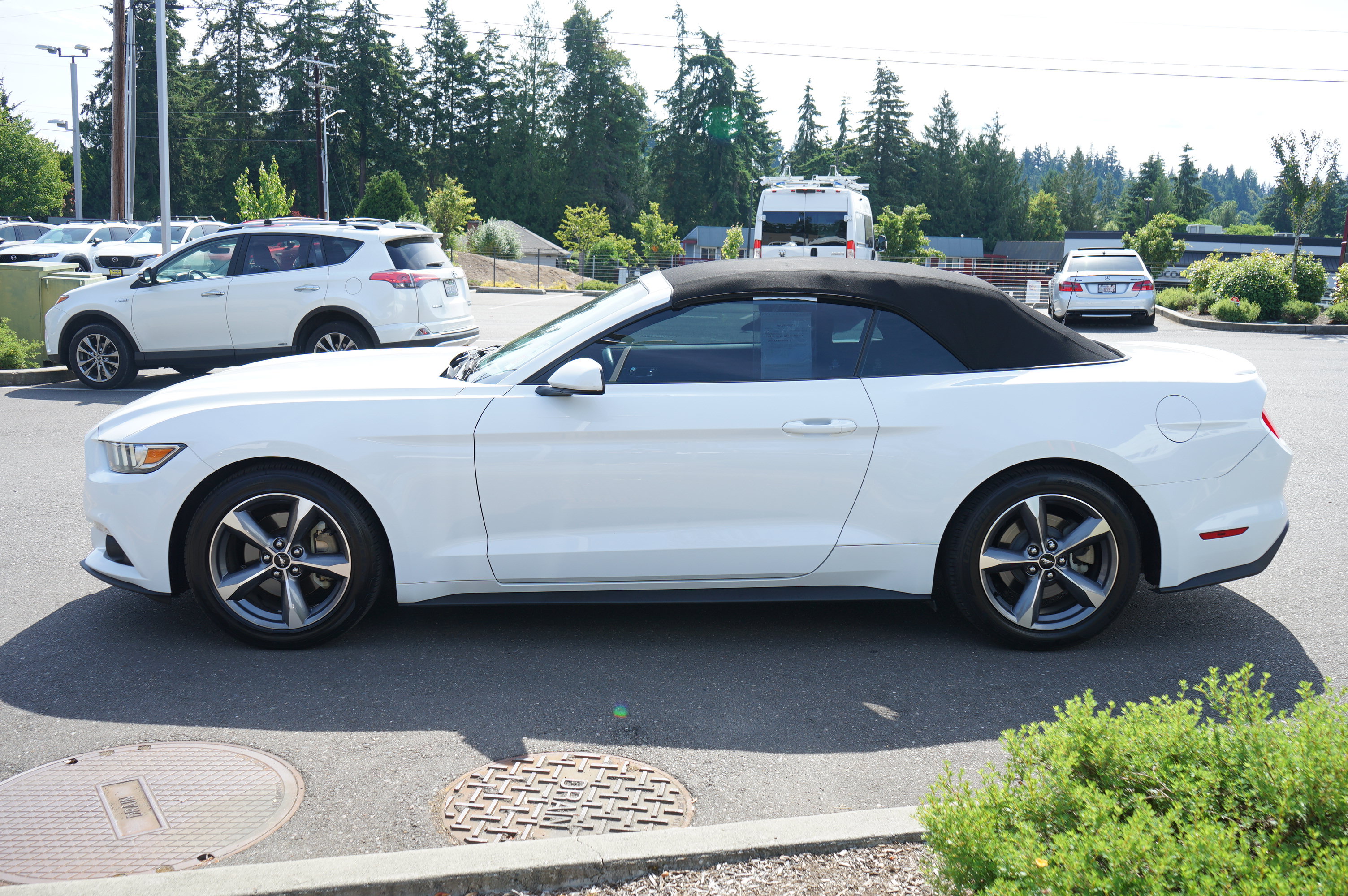 Used 2016 Ford Mustang Convertible w/ Equipment Group 051A RWD image 6